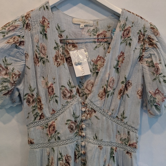 LoveShackFancy dress S BNWT - Picture 7 of 12